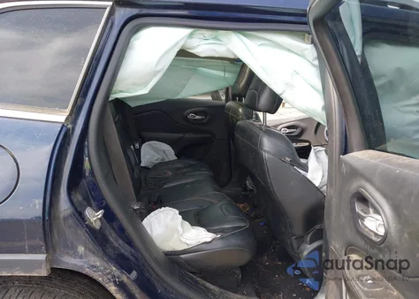 2014 Jeep Cherokee Limited из США, поврежденный, VIN 1C4PJLDB3EW256212